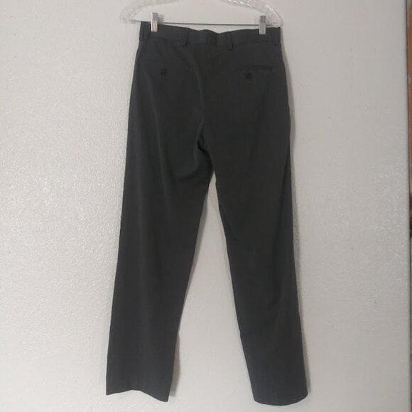 J. Ferrar men's size 29 X 30 gray slim fit dress pants - Picture 5 of 15